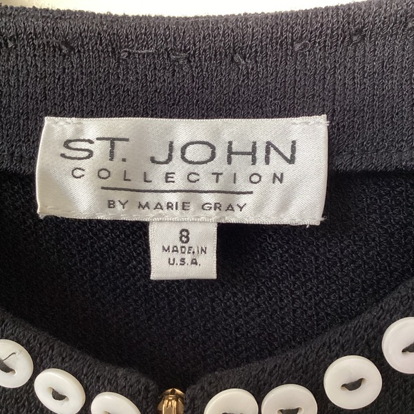 St. John Collection by Marie Gray Zip Front Jacket - Picture 4 of 5